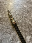 Antique Pietra Dura Knitting Needle Holder Karlsbad  Rare