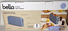 Bella 2-slice Slim Toaster  Fits-anywhere    Kitchenware  6 Setting  Blue  New