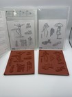 Stampin  Up  Beautiful You Set 1   Set 2 Stamp Set  retired 