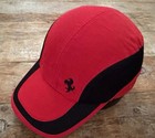 Scuderia Ferrari F1 Vintage Cap Fila Idea 1990s Red Black Mesh Prancing Horse