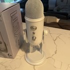 Logitech For Creators White Yeti Premium Usb Gaming Microphone For Streaming New