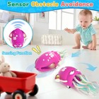 Lzzapj Electric Dancing Octopus Light Music Suitable For 12-18 Months Old Baby T