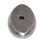 Top Knobs Aspen 1 1 2  Cast Bronze Knob Backplate Silicon Bronze Light M1435