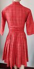 Super Cute Vintage 1950s  jonathon Logan  Cotton Day Dress