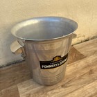 Vintage French Champagne Ice Bucket Cooler Made France Pommery 27102411
