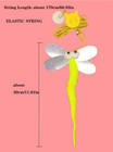 1pc Hanging Cartoon Dragonfly Design Toy For Cat For Interaction - New