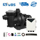  us Stock  500w Dc Solar Pump In-ground Swimming Pool Pump Spa Brushless 66gpm