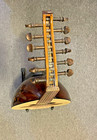 Handmade Damascus Oud By Qarout     Traditional Pull Style   Includes Strings   Le