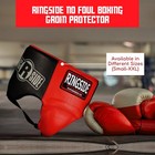 Ringside No Foul Boxing Groin Protector medium   Black Rpnf Black med