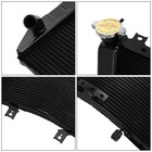  Black Radiator Engine Cooling Fits For Suzuki Gsxr1000 Gsx-r1000 2003 2004