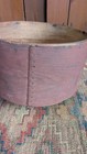 Best Antique Early Primitive Wood Grain Measure Orig Red Paint 11 25 