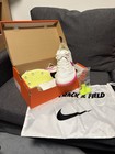 Nike Size 11  Zoomx Dragonfly Track   Field Spikes White pink  Brand New In Box