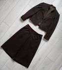 Lodenfrey 1842 Traditional Women s Oktoberfest Hunting Wool Trachten Suit Size M