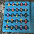Mighty Beanz Mixed Lot - 28 Beanz  Series 1 - Mixed  2004  Few  2010  W  Case