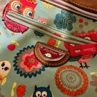 Lily Bloom Owl City Crossbody Bag Turquoise Blue Bag