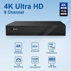 Anpviz 8ch Poe Nvr For Home Security Camera System  Support 8mp 3k Poe Camera