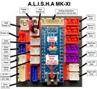 Alisha Mk-xi Arduino Nano Iron Man Helmet Controller     Pre-programmed