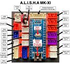 Alisha Mk-xi Arduino Nano Package For 3d Printed Iron Man Costume cosplay