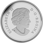 2015 Canada Proof Silver Dollar - 50th Anniversary Of Canadian Flag
