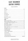 Easy Beginner Guitar Chords Instruction Book  Learn To Play Guitar Chords