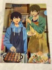 Animedia Magazine June 2016 Japanese Anime New W  File Folder Insert