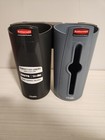 Rubbermaid Commercial Wall Mounted Garbage Trash Liner Bag Dispenser Containers