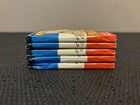 1987 Topps Wwf Wrestling Wrestlemania Iii Wax Pack Trading Cards Lot Of 5