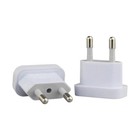 Eu Europe Euro To Us Usa Ac Power Wall Plug Travel Charger Adapter Converter