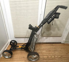 Sun Mountain Micro Cart 4-wheel Collapsible Folding Cart