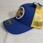 Nwt Corona Extra Beer Trucker Hat Blue With Yellow Mesh Snap Cap