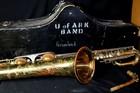 90 s Majestic Bari Saxophone - Used  As Is  Case Included