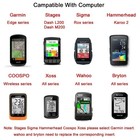 Adjustable Out Front Bike Mount For Garmin Edge Wahoo Bryton Xoss Magene Igpspor