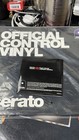 Serato Official Control Vinyl 12  Black Pair New Sealed   Control Cd