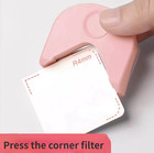 1pc Corner Round Paper Cutter Card Photo Punch Portable Tool - New