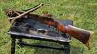     Rare Museum Quality Early Crossbow    