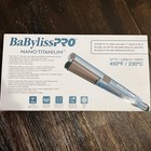 Babylisspro Nano Titanium Flat Iron Hair Straightener  1  Curved Styler