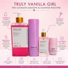 Truly Vanilla Girl Bundle Body Wash Shave Oil After Shave Oil Deodorant Set New