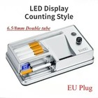 Electric Cigarette Rolling Machine With Automatic Injector Machine