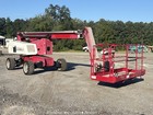 2016 Mec 60-j 60  4wd Diesel Articulating Boom Lift Man Aerial Platform Bidadoo