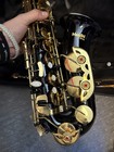 Mendini By Cecilio Eb Alto Saxophone - Case  Tuner  Mouthpiece  Mas-bk