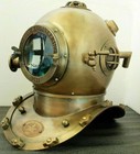 Nautical Antique Diving Divers Anchor Diving Vintage Helmet Deep Sea Scuba Gift