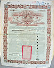 China 1896 Chinese Imperial Gov         Bond Gold Loan  coupons 50 Gbp   30 Holes