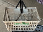 Vintage Rite Aid Shopping Basket Stein Mart Buy It Now For 1