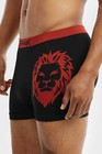 6 Pack Mens Microfiber Boxer Briefs Underwear Compression Stretch Sport Flex 017