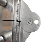 Slides Roller Conveyor Unpowered Unloading Slide Foldable 118  Length 18 9 width