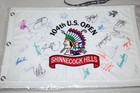 104th Us Open Shinnecock Hills U s  2004 Autographed   Signed Golf Pin Flag