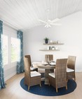 Hunter Fans 54209 Crestfield 52 Inch Low Profile Ceiling Fan With Led Light Kit