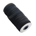  70 Yards Braided Elastic  Springy Stretch Braided Elastic Cord 1 2 Inch Black