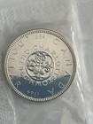 1964 Canadian 80   1 Proof Like Silver Dollar In Sealed Cellophane 