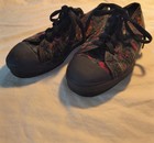 Vans Women s 6 Made In Usa Velvet Paisley Lace-up Sneakers